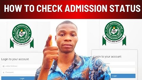 How to Check Your JAMB Admission Status 2025 (Step-by-Step Guide)