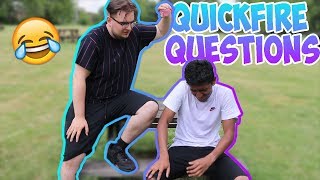 *PAINFUL* QUICKFIRE QUESTIONS CHALLENGE