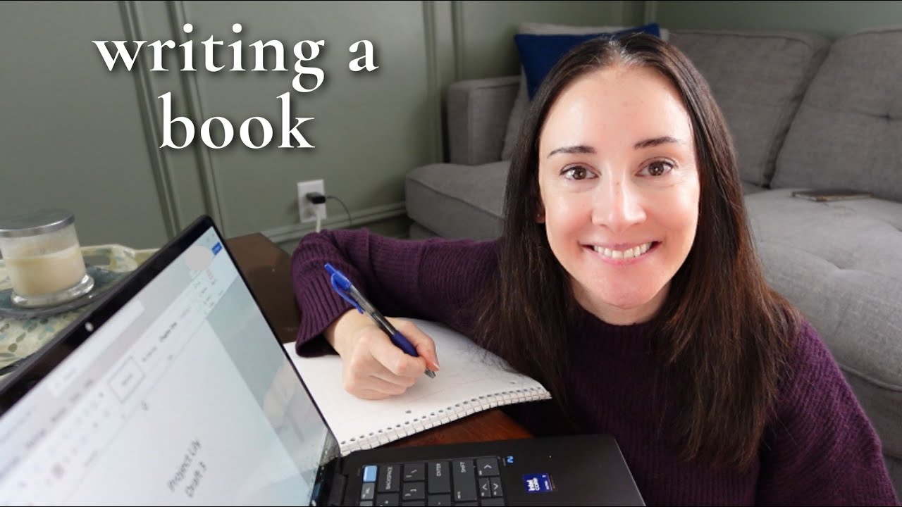 starting draft 3 of my fantasy book | writing vlog✏️✨📖