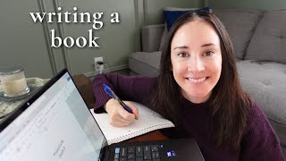 starting draft 3 of my fantasy novel | writing vlog✏️✨📖