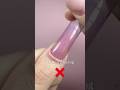 How to avoid gel flooding the cuticle when using dual forms?
