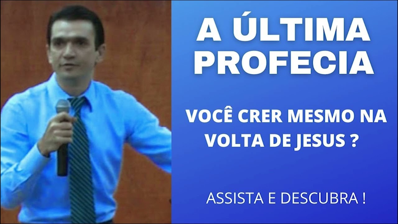 Você crer mesmo na volta de Jesus ? Assista e descubra !