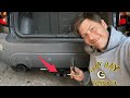 How to Install a Draw Tite Trailer Hitch, i.e. How to Tap a Weld Nut - Shown on Pontiac Vibe!