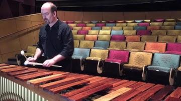 TMEA 2016-2017 Percussion All-State Music: 2 Mallet Etude