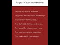 7 Silent Rules Of Life That Will Change You 💯