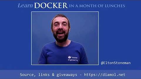 DIAMOL 03: Packaging applications from source code into Docker Images