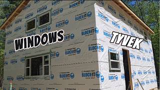 Cabin Build Ep3 || Windows