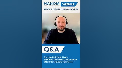 HAKOM Webinar: Create an Excellent Energy Data Hub. Q&A 05 #energy #timeseries #data #PaaS #cloud