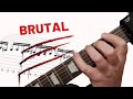 Metal Techniques - Brutal Chromatic Riffing