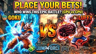 PLACE YOUR BETS! WHO WINS THIS EPIC BATTLE? (CPU vs CPU) 💰🎮
