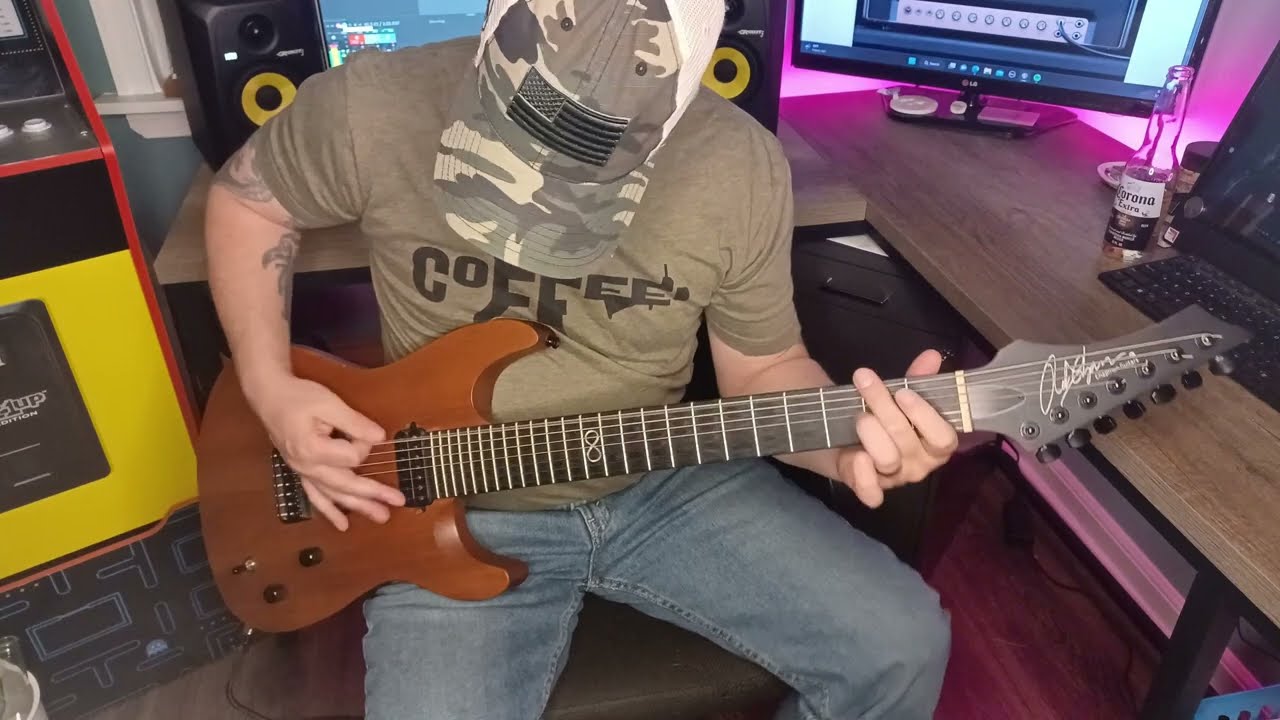 Decapitated -  Nest - Guitar Playthrough