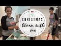 CHRISTMAS CLEAN WITH ME 2020: VLOGMAS DAY 2