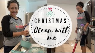 CHRISTMAS CLEAN WITH ME 2020: VLOGMAS DAY 2