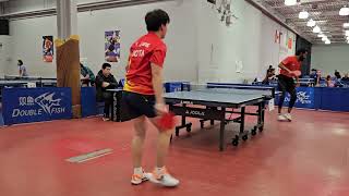 Winston 2514 vs Yuwen 2341 - Quarterfinal - Ontario CCTTA Top8 Challenge