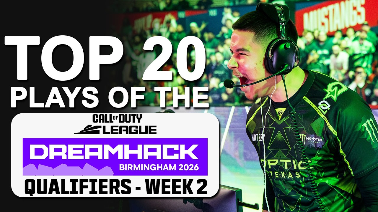 Топ-20 лучших моментов | Отборочные матчи CDL Major 2 - 2-я неделя