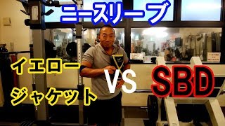 ニースリーブ　イエロージャケット VS SBD