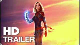 CAPTAIN MARVEL (2019) First Look Trailer - Brie Larson Marvel Movie [HD] Concept