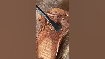 Chạm khắc gỗ thủ công siêu nét