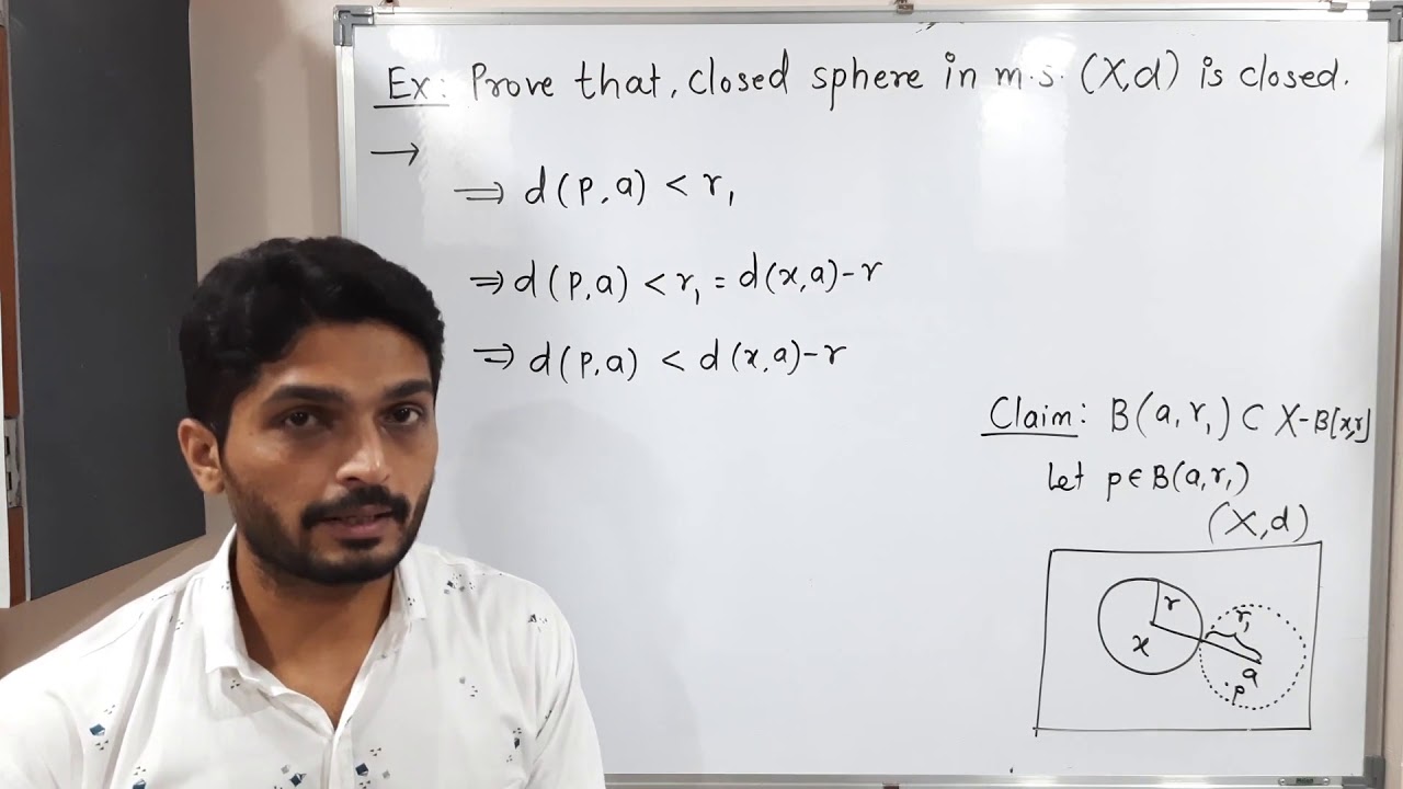 Топология метрических пространств – Раздел 1 – Лекция 65