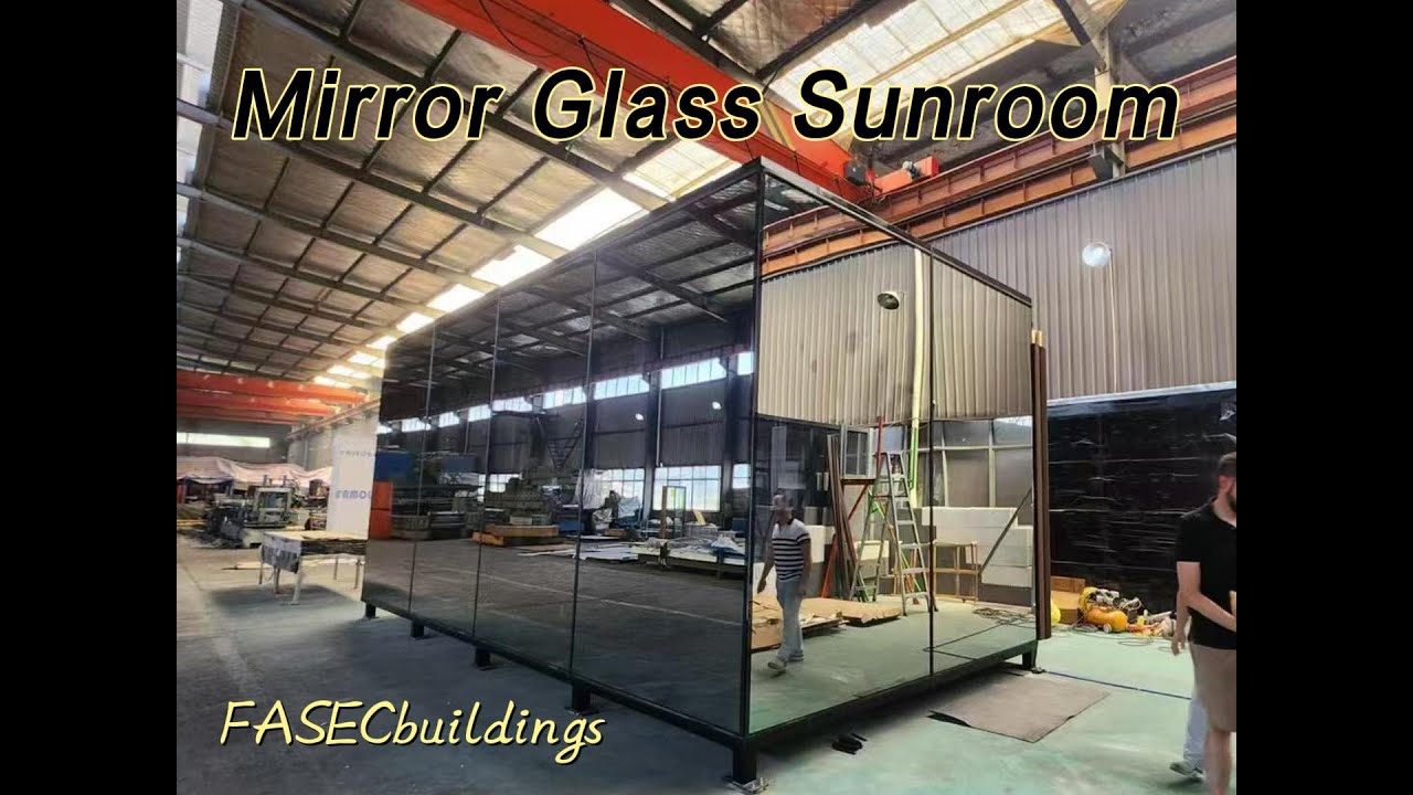 See Inside Our Amazing Mirror Glass Home – Modular Steel Design and Glass Facade