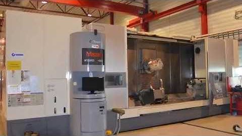 3537 = MAZAK Integrex E 650 H x 4000 mm Multi tasking Milling MACH4METAL Turning