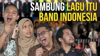 Sambung Lagu Itu! Lagu-Lagu Hits Band Indonesia | SEISMIK Challenge