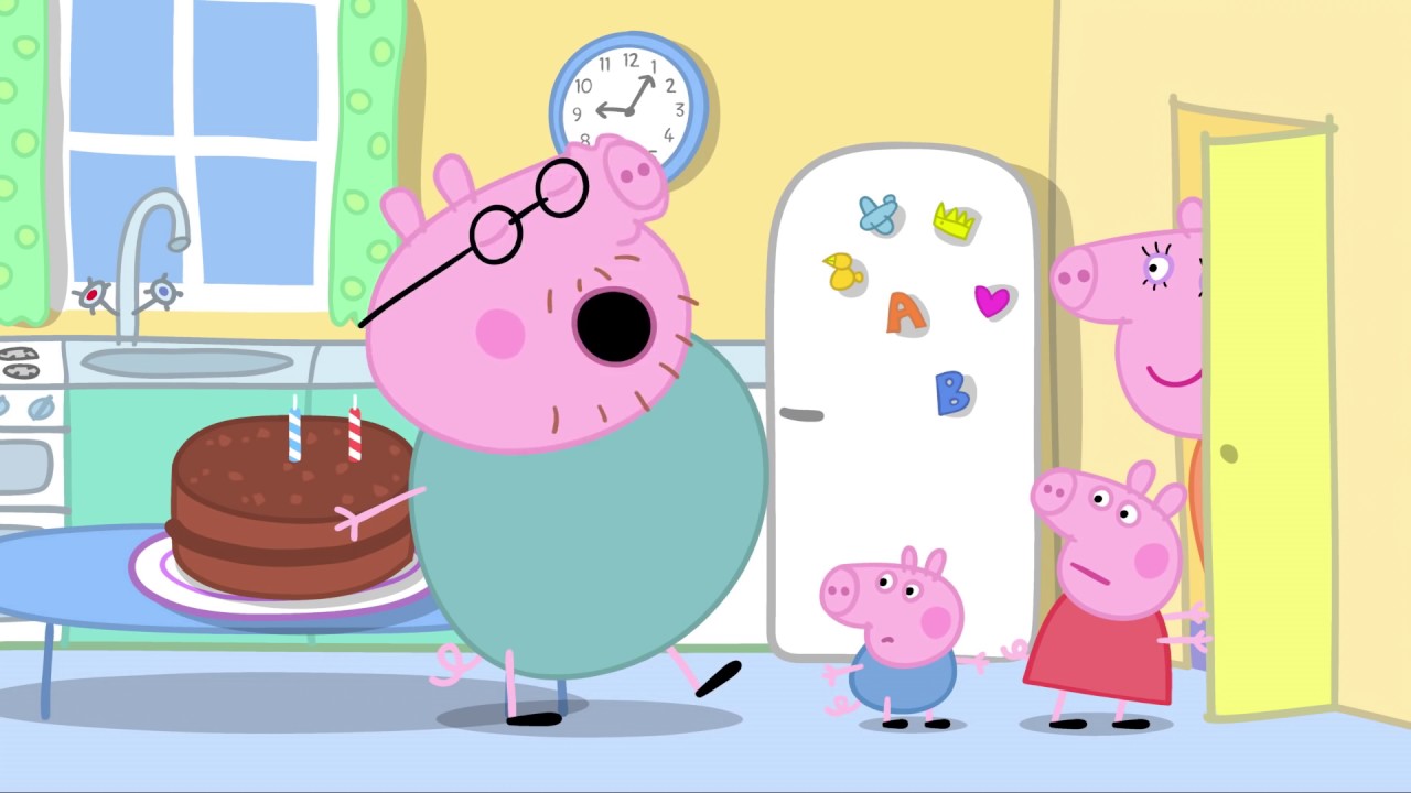 Polêmica: mãe trola filha de 3 anos, fã de Peppa Pig, com carcaça