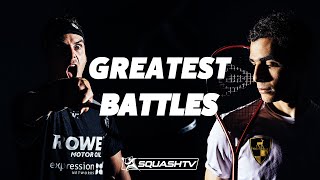 Squash: Paul Coll v Ali Farag - Greatest Battles