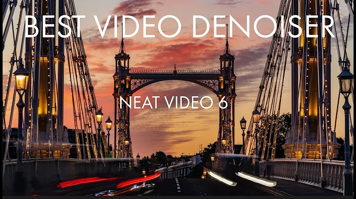 Neat Video 6 - New Version of the Best Footage Denoiser