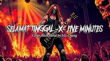 Selamat Tinggal - Five Minutes | Cover Rock Metal Version By Mz. Chang