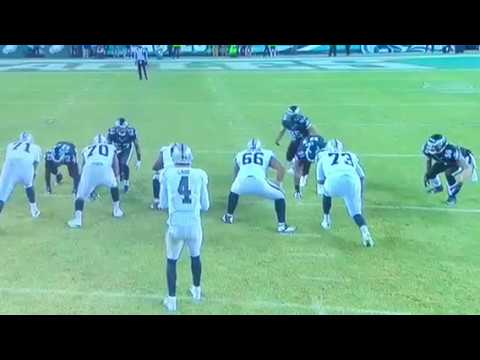 Oakland Raiders Todd Downing Offense Misses Huge Hole In Philadelphia Eagles Defense
