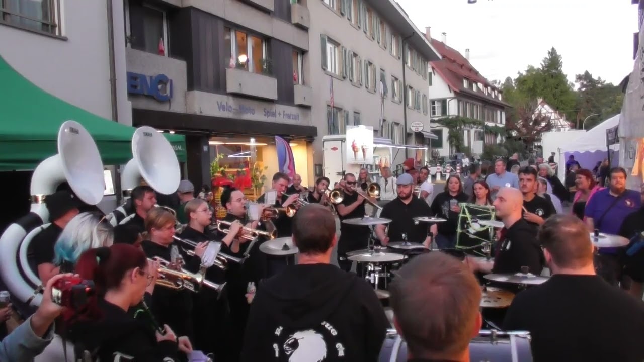 Basler Leue (Dorffest Riehen/ 5.9.2025)