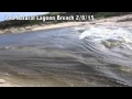 Carmel River Lagoon Breach