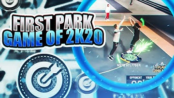 NBA2K20 MY FIRST PARK GAME WITH ZACKTTG!! #GREENMACHINE #NSTG