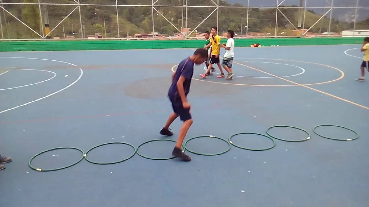 ejercicios de capacidades cordinativas YouTube