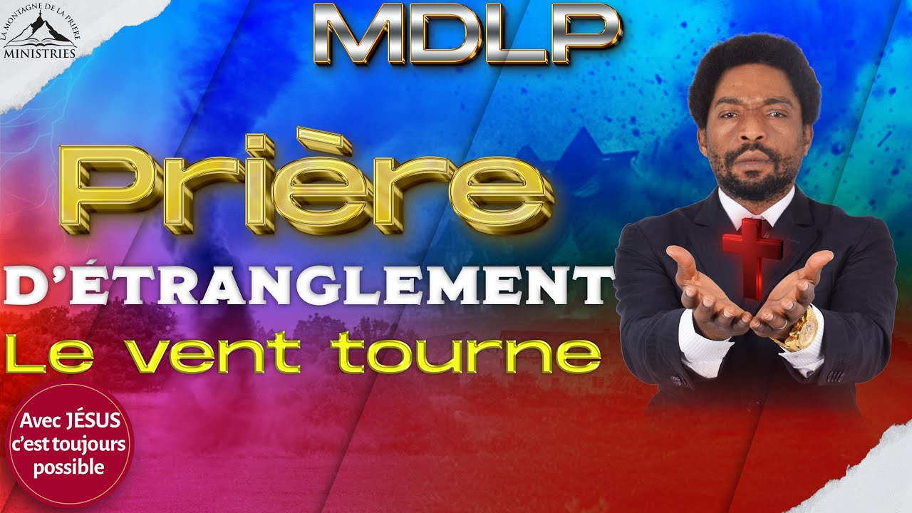 Prière d’étranglement (le vent tourne) - Samuel PANZU