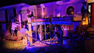 Pirates of the Caribbean Halloween House! by Circus Maximus Halloween Channel! 1,297 views 7 months ago 4 minutes, 53 seconds