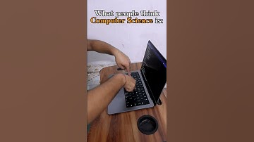 What non-CS students think Computer Science iss 🫵🏻