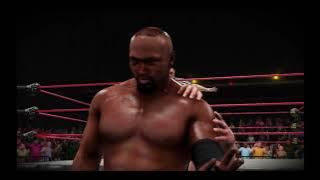 WWE 2K19 Monty Brown vs. Kurt Angle