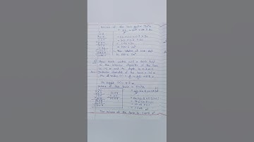 Class 8 maths practice set 16 .3 | Chapter no 16 Surface area and volume| Maharashtra State board |