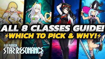 Blue Protocol: Star Resonance - BEST Class & SPEC Guide! | Tier List, Builds & MORE!