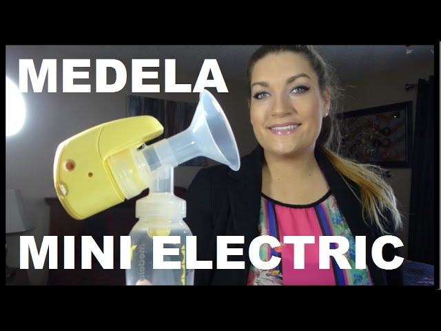 Jeugd Schiereiland Communicatie netwerk Medela Mini Electric Pump Review & Demo - YouTube