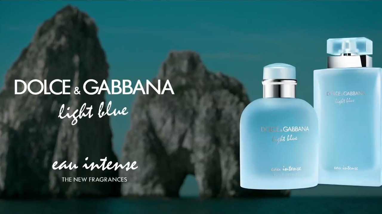 dolce and gabbana light blue eau intense