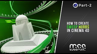 How To Create Sweep Nurbs In Cinema 4D 2020 How To Create Sweep Nurbs In Cinema 4D 2020
