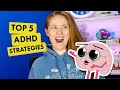 My Top 5 Favorite ADHD Strategies — and our FREE ADHD Toolbox 🧠 🧰 Notion Template!