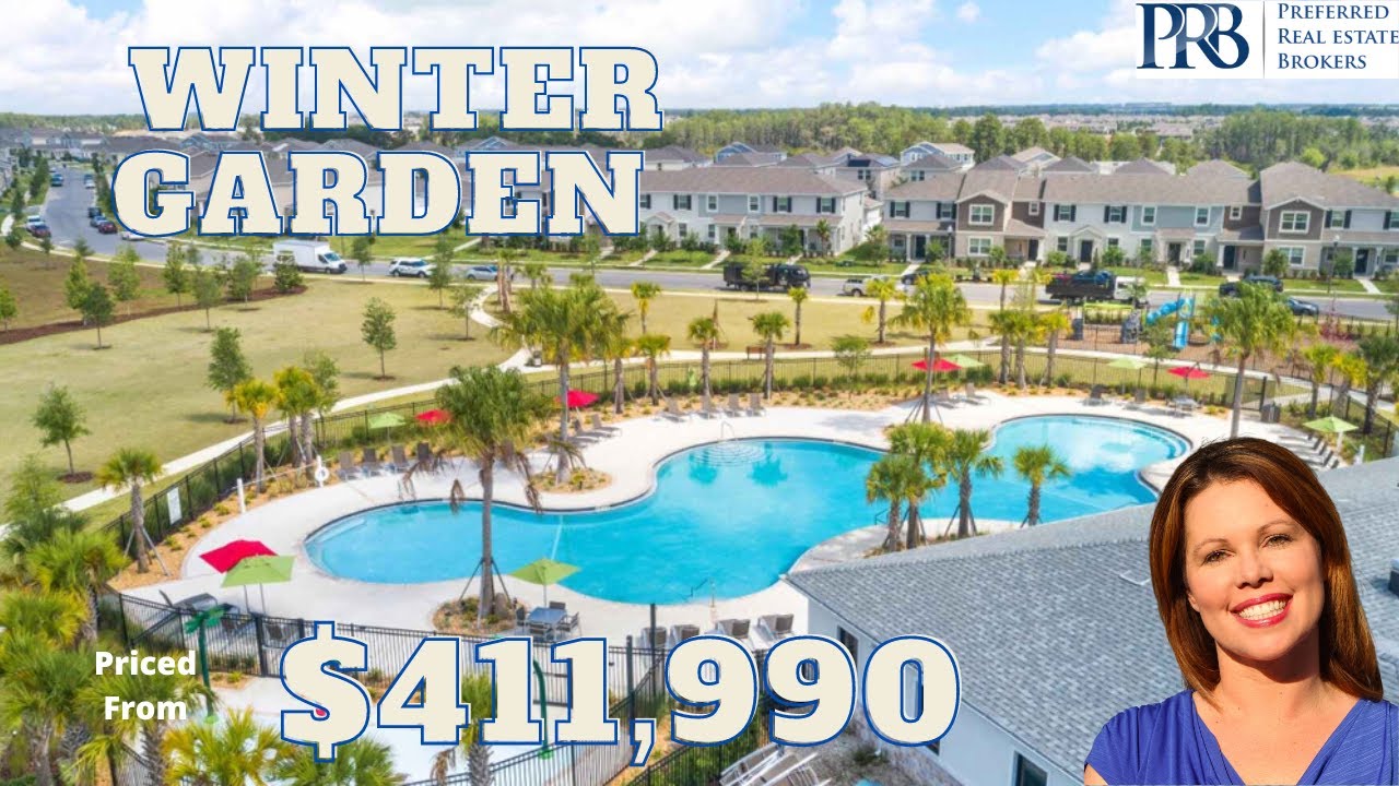 Lennar Homes I Storey Grove, Winter Garden, Florida I Landcaster Model