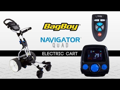 Golf Spotlight 2019 - Bag Boy Navigator Quad Cart