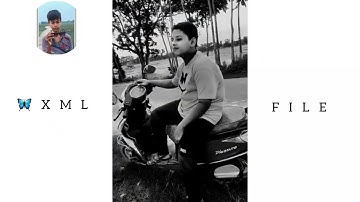 BROWN RANG 🤟 XML FILE // 😏 NEW TRENDING 😎 XML FILE || #xml #preset #view #viral @DipamCreation007