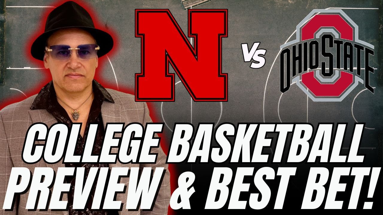 Лучшие ставки на матч Небраска против Огайо Стэйт! Прогнозы и ставки на студенческий баскетбол на...