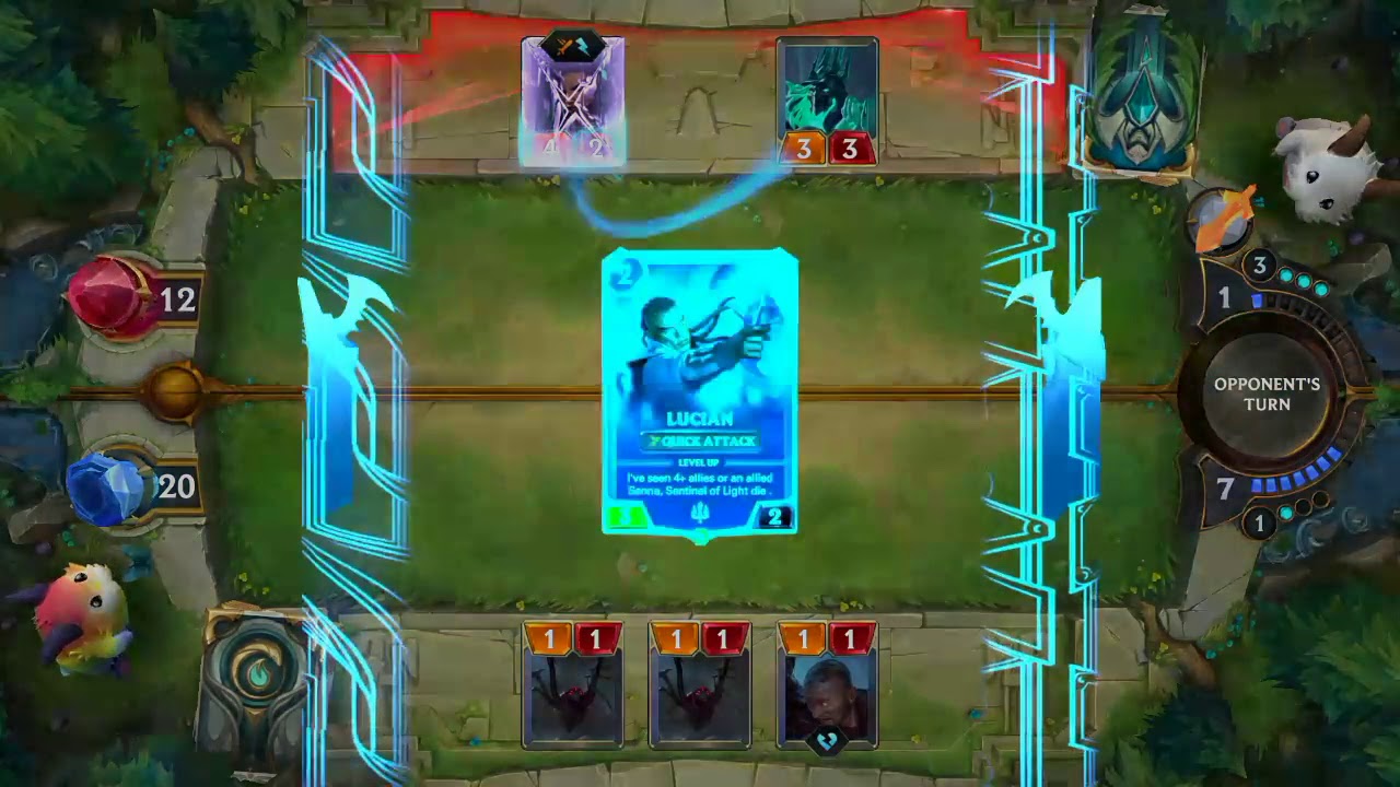 Legends of Runeterra Corina Control comeback